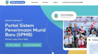 SPMB Jatim 2026 Tahap 2 Resmi Dibuka, Catat Syarat dan Jadwal Pendaftaran