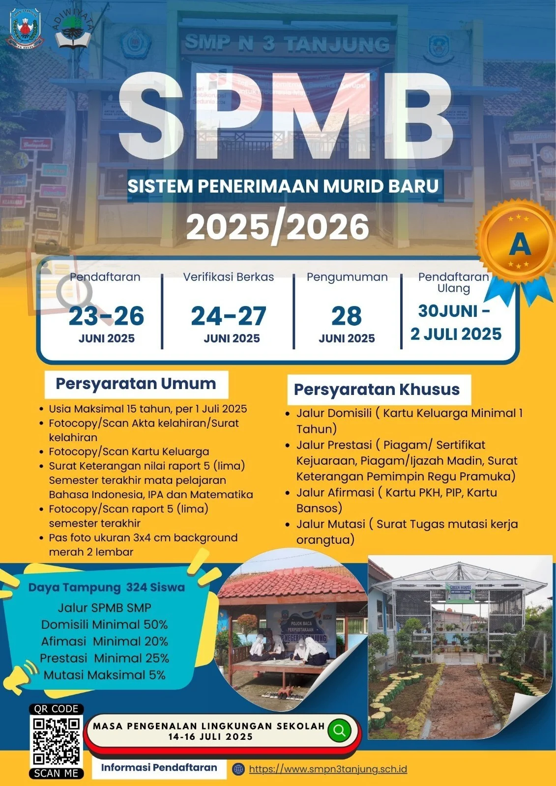 SPMB SMA SMK Negeri Jateng 2026 Dimulai, 22 Ribu Akun Masuk di Hari Pertama