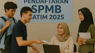 SPMB SMASMK Jatim Jalur Domisili Gunakan Sistem Rayon dan Nilai Akhir Jadi Penentu