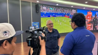 Stafsus Menkomdigi Apresiasi Siaran Gratis tanpa Jeda TVRI di Media Center Piala Dunia 2026