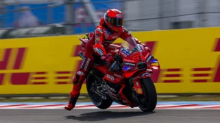 Starting Grid MotoGP Hungaria 2026 Menanti Pole Bersejarah Marc Marquez di Balaton Park