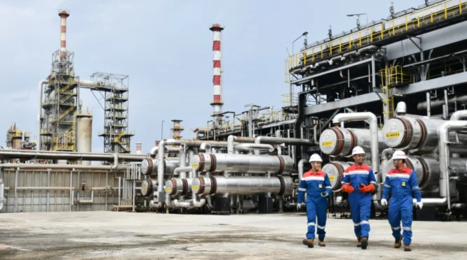 Strategi Multisource Redam Risiko Gangguan Pasokan Energi Indonesia