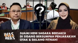Suami Heni Sagara Bersumpah di Sidang: Dalang Fitnah Harus Dipenjarakan