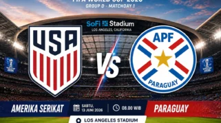 Superkomputer Opta Prediksi Duel Ketat AS vs Paraguay: Tuan Rumah Unggul Tipis