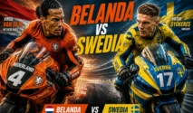 Superkomputer Opta Ungkap Prediksi Skor Belanda vs Swedia: Oranje Berpeluang Unggul 55,9%