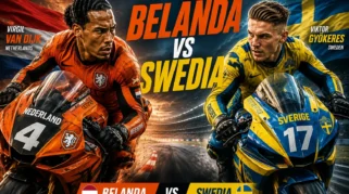 Superkomputer Opta Ungkap Prediksi Skor Belanda vs Swedia: Oranje Berpeluang Unggul 55,9%