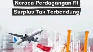 Surplus Perdagangan RI Berlanjut 72 Bulan, Capai USD 89,1 Juta pada April