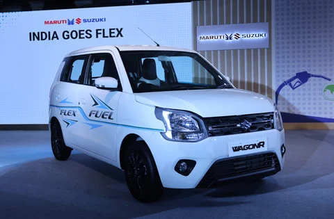 Suzuki Wagon R Flex-Fuel, Mobil yang Bisa Minum Alkohol Nabati Resmi Meluncur di India
