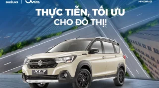 Suzuki XL7 Facelift Bocor Duluan di Vietnam, Tampilan Barunya Jadi Sorotan