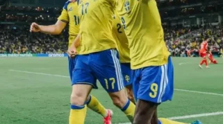 Swedia Hajar Tunisia 5-1, Puncaki Klasemen Grup F Piala Dunia 2026