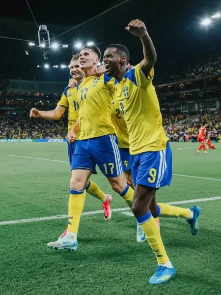 Swedia Hajar Tunisia 5-1, Puncaki Klasemen Grup F Piala Dunia 2026