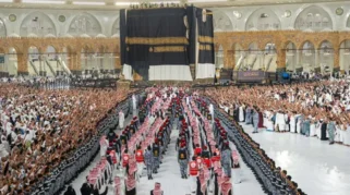 Tahun Baru Islam 1 Muharam 1448 H, Kakbah Berselimut Kiswah Baru