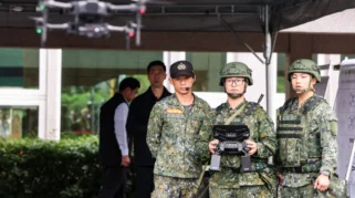 Taiwan Genjot Produksi Drone Militer untuk Hadapi China, Juga Pasok Militer AS