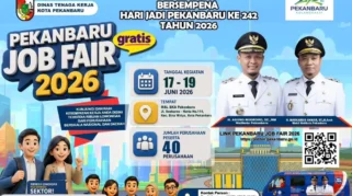 Tak Perlu Repot, Job Fair 2026 Pekanbaru Bisa Daftar Online Lewat Situs Resmi