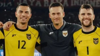 Tampil Gemilang Kawal Gawang Garuda, Emil Audero Fokus Jadi Kunci