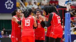 Tampil Percaya Diri, Srikandi Indonesia Kalahkan Iran di AVC Cup 2026