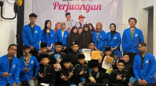 Tanamkan Nilai Gotong Royong Sejak Dini, Mahasiswa Universitas Bina Sarana Informatika Gelar Kegiatan Edukatif di TK Sekar Adi Depok
