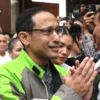 Tangis Pecah Nadiem saat Bacakan Pleidoi di Sidang Kasus Chromebook