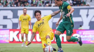 Tangis Perpisahan untuk Bruno Moreira, Jacksen F. Tiago hingga Rendi Irwan Kompak Lepas Sang Kapten Persebaya Surabaya