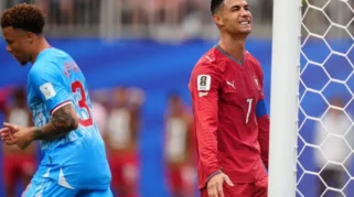 Tanpa Gol pada 10 Laga Beruntun di Turnamen Besar, Sudah Saatnya Cristiano Ronaldo Dicadangkan?
