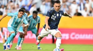 Tanpa Messi, Argentina Bungkam Honduras 2-0 dalam Laga Uji Coba