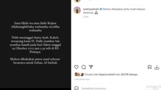 Tantri Kotak Terpukul, Teman Penderita Kanker Gagal Kemoterapi karena Ditipu Investasi Bodong