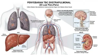 TBC Tak Hanya di Paru-paru: Bisa Serang Otak, Tulang, hingga Ginjal