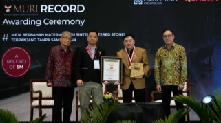 Tegaskan Dominasi Lokal, Quadra dan Roman Hadirkan Inovasi Material Standar Global di Keramika 2026