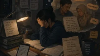 Tekanan Psikologis Anak Rantau: Ketakutan Gagal dan Beban Harapan Keluarga