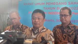Telkom (TLKM) Gelar RUPS, Silmy Karim Dicopot dari Komisaris