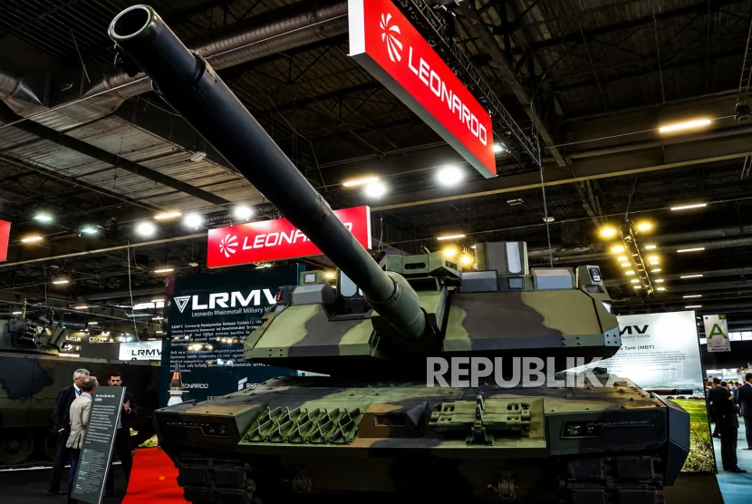 Tembus Rp430 Triliun, Eropa Pamer Tank Tempur Termahal: Ini Kecanggihan Panther KF51 Buatan Leonardo-Rheinmetall