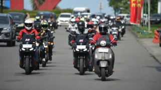 Tempuh Perjalanan Jauh, Perlengkapan Ini Wajib Dibawa Bikers agar Aman dan Nyaman