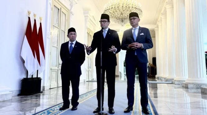 Terima Surat Kepercayaan Duta Besar 9 Negara, Prabowo Tegaskan Prinsip Dasar Diplomatik RI