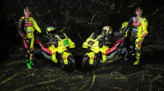 Terjawab Siapa Penghuni Tim VR46 Yang Dampingi Aldeguer, Bukan Marini Atau Morbidelli