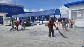 Terminal Cadasari Habiskan Anggaran Rp1,6 Miliar Kini Sepi dan Tak Terawat