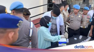 Tes Urine Mendadak di Polres Situbondo: Kapolres dan Seluruh PJU Dinyatakan Negatif Narkoba