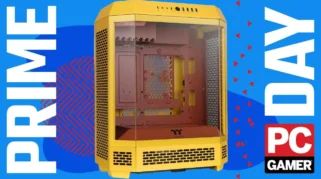 Thermaltake Tower 600 Butter Caramel: Casing PC Kuning Cerah Seharga Rp2 Jutaan