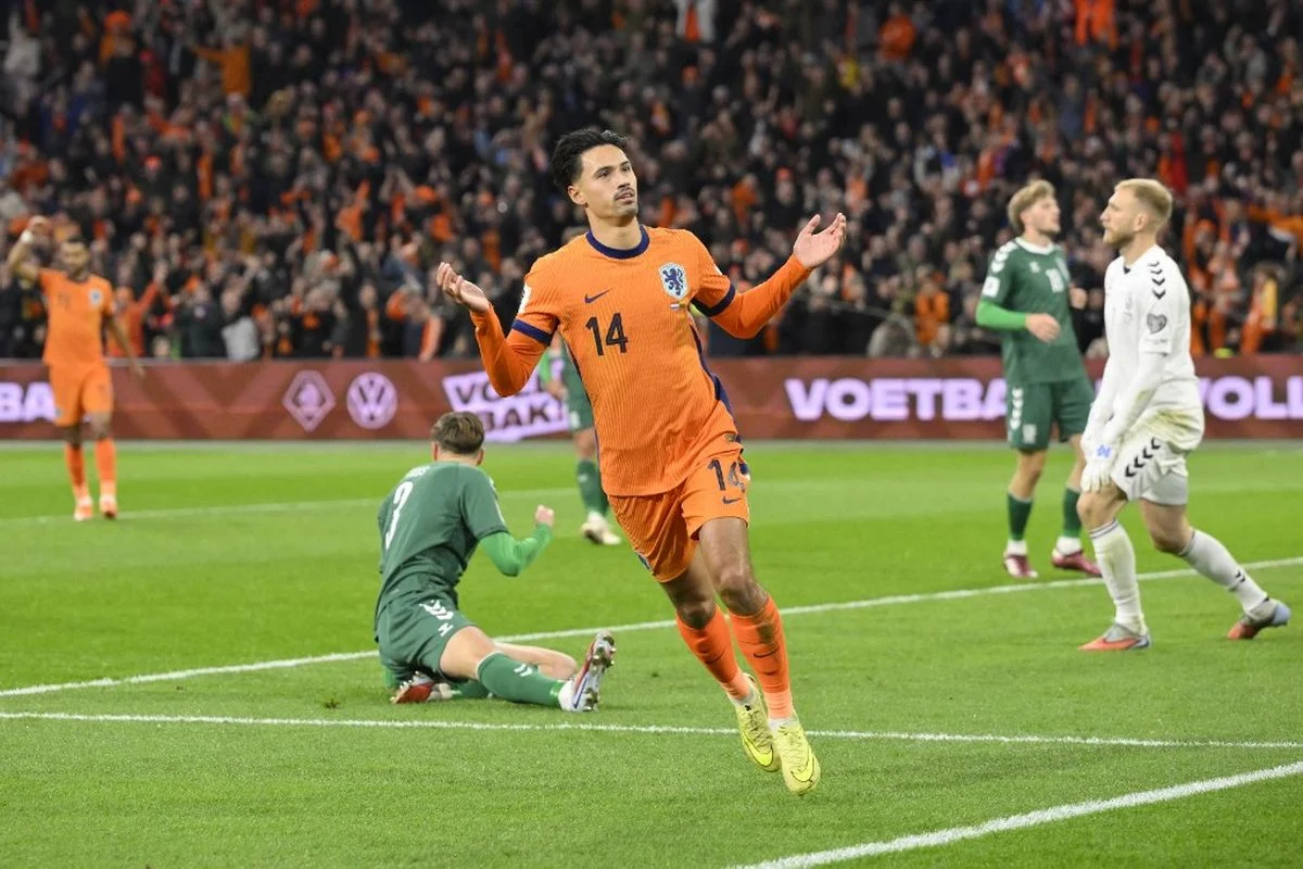 Tijjani Reijnders Starter di Laga Belanda vs Jepang, Piala Dunia 2026 Dimulai