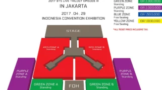 Tiket.com Buka Penjualan Umum untuk Konser Tambahan BTS di Jakarta 2026