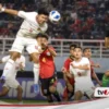 Tim Nasional Sepak Bola Timor Leste Tertunduk Usai Dikalahkan Timnas Indonesia U-19 3-0 di Piala AFF U19