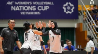 Tim Voli Putri Indonesia Tekuk Hong Kong Tiga Set Langsung di AVC Cup 2026