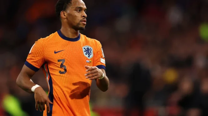 Timnas Belanda Coret Jurrien Timber karena Cedera, Salah Arsenal yang Masih Belum Pulih