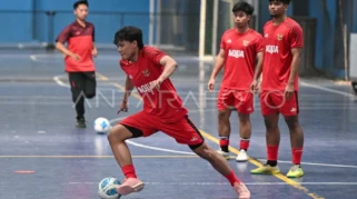 Timnas Futsal U-17 Jalani Pemusatan Latihan jelang Turnamen VI Nations di Spanyol