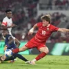 Timnas Indonesia Menang Tipis 1-0 atas Mozambik Berkat Gol Ole Romeny di Babak Pertama