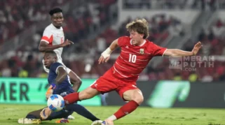 Timnas Indonesia Menang Tipis 1-0 atas Mozambik Berkat Gol Ole Romeny di Babak Pertama