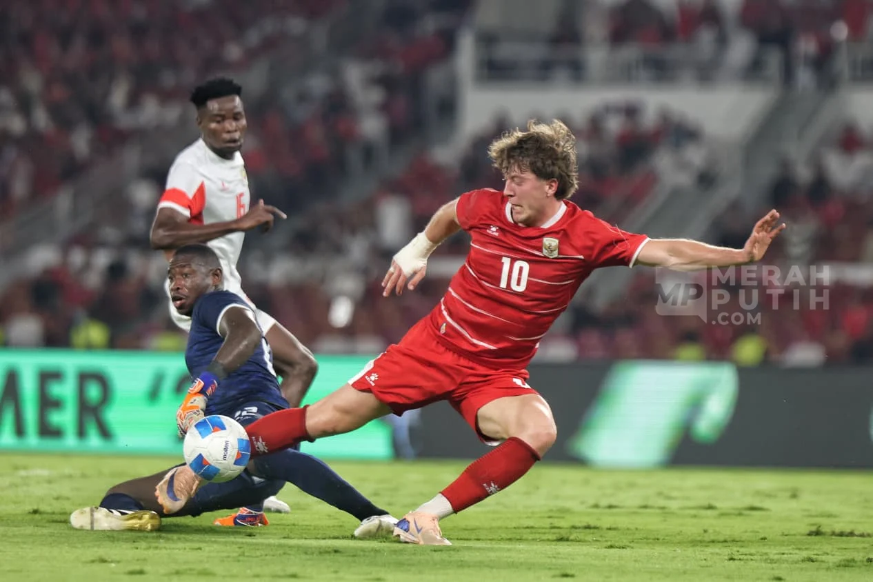 Timnas Indonesia Menang Tipis 1-0 atas Mozambik Berkat Gol Ole Romeny di Babak Pertama