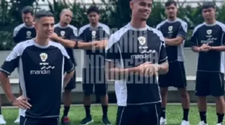 Timnas Indonesia Mulai Latihan, Mees Hilgers dan Eliano Reijnders Belum Bergabung dalam Skuad Utama