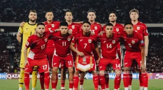 Timnas Indonesia Naik ke Peringkat 118 FIFA Usai Kalahkan Oman 3-0
