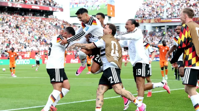 Timnas Jerman Akhiri Kutukan 16 Tahun Usai Kalahkan Pantai Gading di Piala Dunia 2026