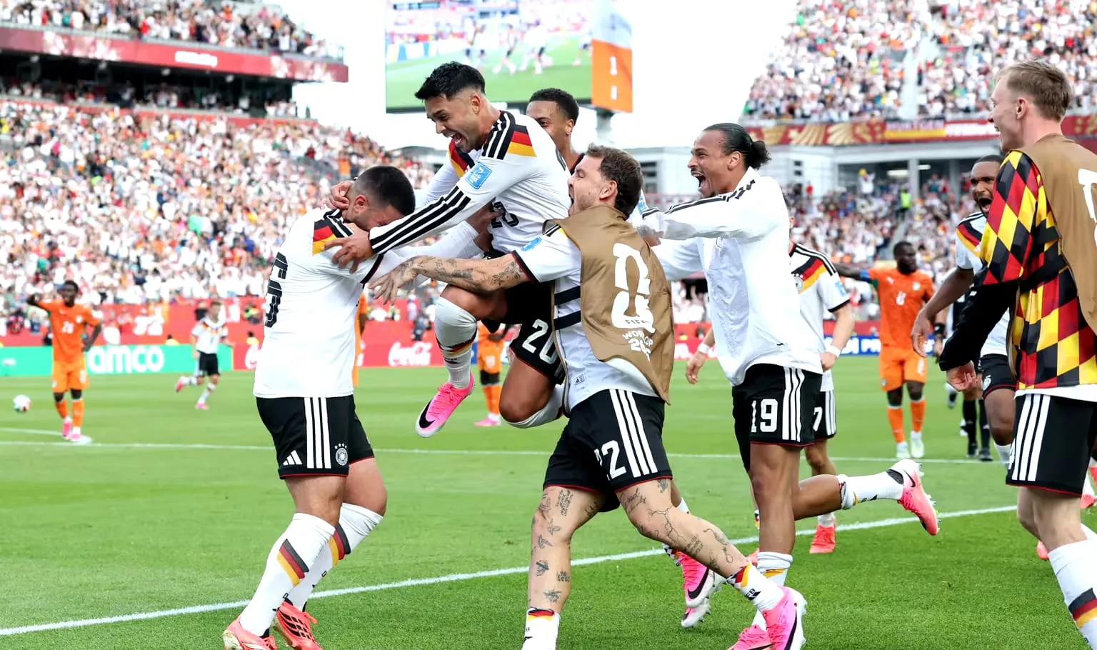 Timnas Jerman Akhiri Kutukan 16 Tahun Usai Kalahkan Pantai Gading di Piala Dunia 2026